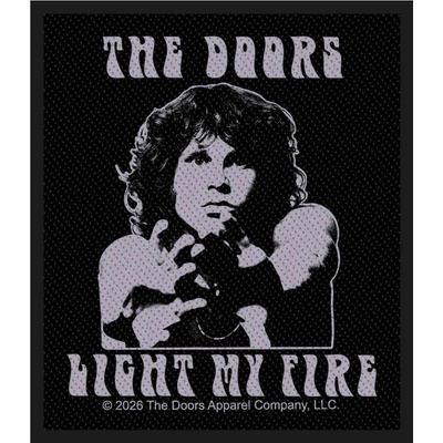 Nažehlovačka The Doors - Light My Fire