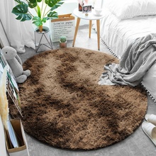 Strado Ombre Shaggy Coffee hnědý