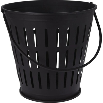 AMBIANCE Ohniště/koš na dřevo kovové s rukojetí KO-FB8201200 – Zboží Dáma