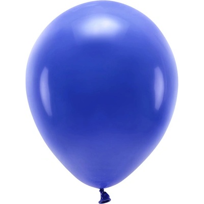 Latexové balóniky pastelové Eco tmavo modrá 26cm