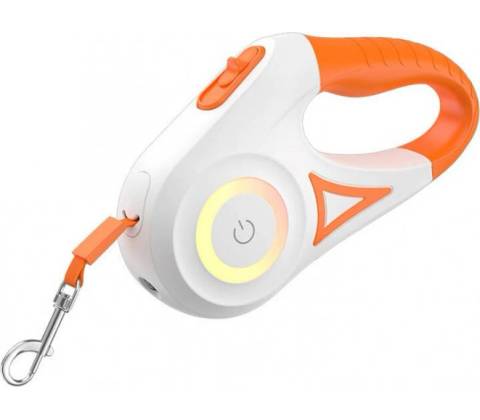 Rojeco Automatické vodítko pre psov LED