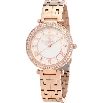 Santa Barbara Polo & Racquet Club Дамски часовник Santa Barbara Polo & Racquet Club SB. 1.10018-3 (B--SB.1.10018-3)