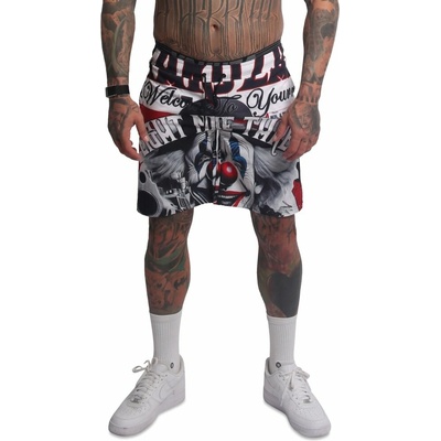 Yakuza pánské plavkové šortky Trouble Board Shorts black