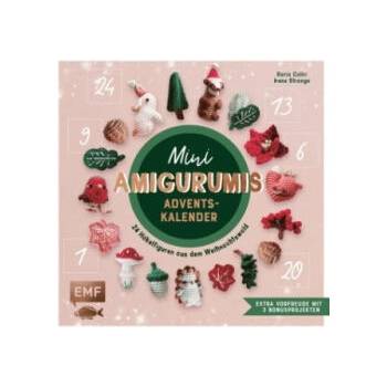 Image 1 of Mini-Amigurumis Adventskalender - Weihnachten im Wald