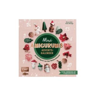 Mini-Amigurumis Adventskalender - Weihnachten im Wald | Ilaria Caliri, Irina Palczynski, Verena Thiard-Laforet