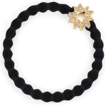 By Eloise London Bling Charms Gold Diamanté Sun гривна / ластик за коса