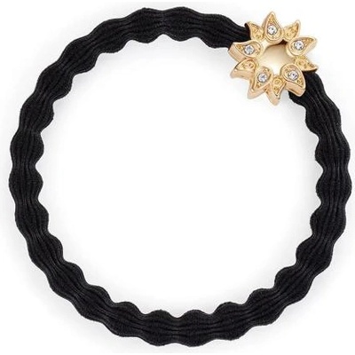 By Eloise London Bling Charms Gold Diamanté Sun гривна / ластик за коса