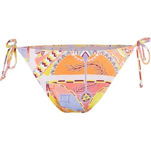 O'Neill Дамско бикини долнище O'Neill Women's Bondey Bottom Bikini bottom - Yellow Scarf Print - размер 34 (EU) (150-2775-0411)
