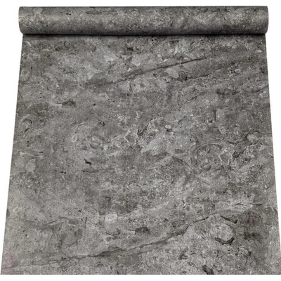 IMPOL TRADE 0014 Samolepící tapety beton tmavě šedý 45 cm x 10 m