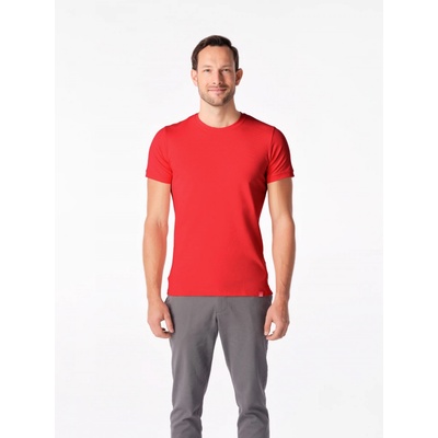 CityZen Davos pánské tričko Slim Fit červené