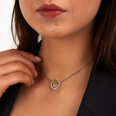 Trussardi T-Logo TJAXC44 - Дамско колие (TJAXC44)