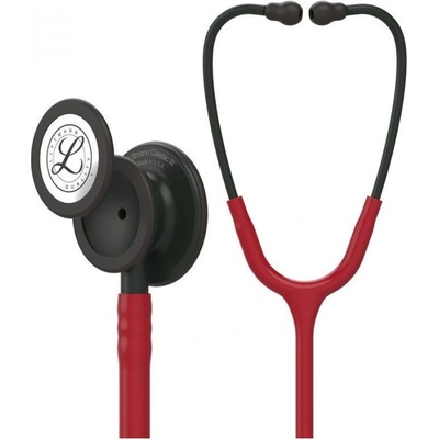 3M Littmann Classic III Burgundy, Black Finish - 5868