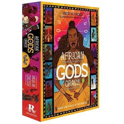 Rockpool Оригинални карти Оракул African Gods Oracle - Diego de Oxossi