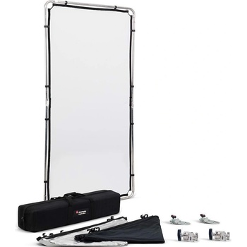 Manfrotto Pro Scrim All In One Kit 1,1 x 2 m - Medium