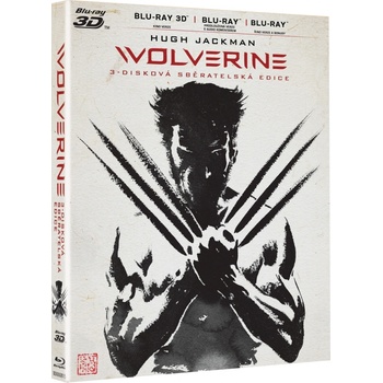 Wolverine - prodloužená verze 2D+3D BD