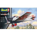 Revell Plastic ModelKit letadlo 03870 Junkers F.13 1:72