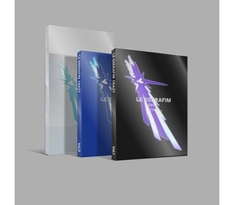 Le Sserafim Crazy CD