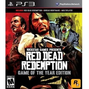 Rockstar Games Red Dead Redemption [Game of the Year Edition] (PS3)