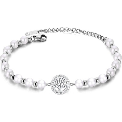 Mabell dámský náramek z chirurgické oceli CONSTANCE CZ221GS976-CC45