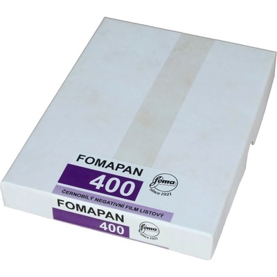 FOMAPAN 400 4x5"/25 listů