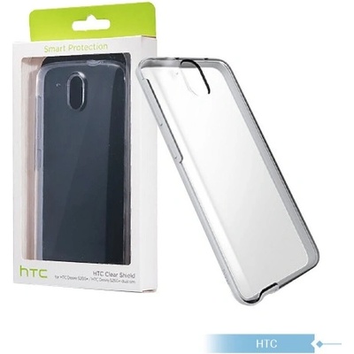 HTC Оригинален кейс Original HTC Desire 310 Clear Shield Tough Protective Cover Case - прозрачен