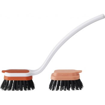 Stelton rig-tig Kefa na riad s vymeniteľnou hlavicou oranžová Z00068-1