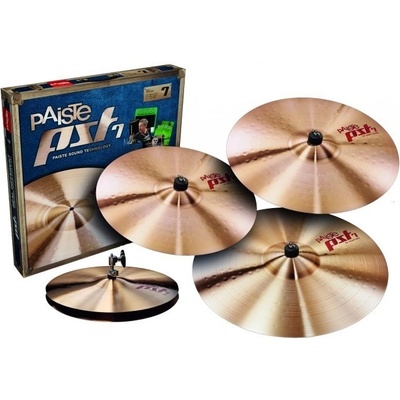 Paiste PST 7 Heavy / Rock Set 14 / 16 / 20+18 – Zbozi.Blesk.cz