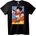 NOONEBRAND Тениска с Goku и Gohan от Dragon Ball Z - 2XL, White