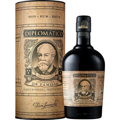 Diplomatico Seleccion de Familia 43% 0,7 l (tuba)