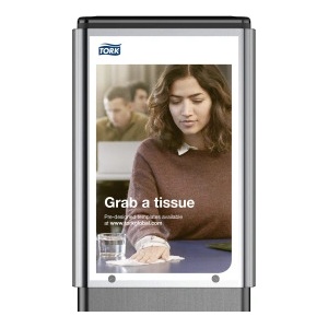 Tork AD-A-Glance® маса за хигиенна стойка 511055 - 1 бр