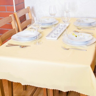 Evenit Teflónový obrus UNI 377 Polyester 140x240cm