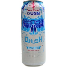 USN Qhush energy drink Glacier 0,5 l