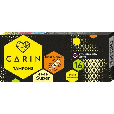 Carine super tampony 16 ks