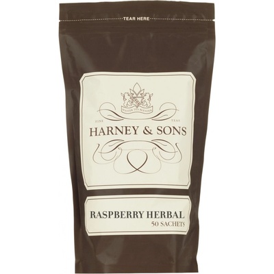 Harney & Sons Fine Teas Malina balení sáčků 50 x 2,5 g