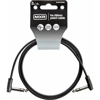 Image 1 of Dunlop MXR DCISTR3RR Ribbon TRS Cable 90 cm Ъглов - Ъглов Пач кабел (DCISTR3RR)