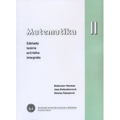 Matematika II.
