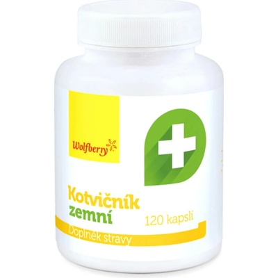 Wolfberry Kotvičník zemný 120 kapsúl