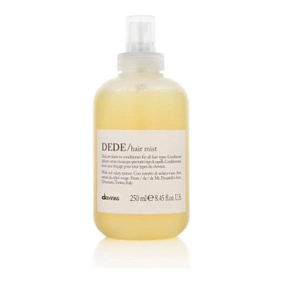 Davines DEDE Hair Mist хидратиращ балсам без отмиване 250 ml унисекс
