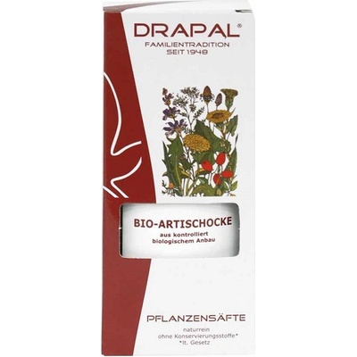 Drapal Bio Artičoka šťava 200 ml