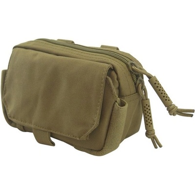 Kombat Phone užitkové Molle coyote