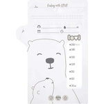 Lovi Пликчета за съхранение на кърма Lovi - 25 броя, 150 ml (12/208) - kindermarket