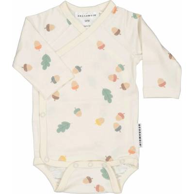 Bambusové zavinovacie body Geggamoja Beige Acorn