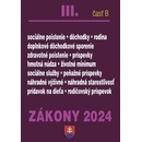 Zákony III. B / 2024 - Sociálne zabezpečenie a príspevky