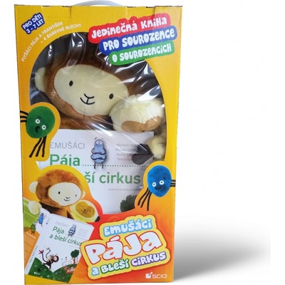 Emušáci - Pája a bleší cirkus