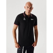 Dakar Polo P06 tričko s golierom čierne