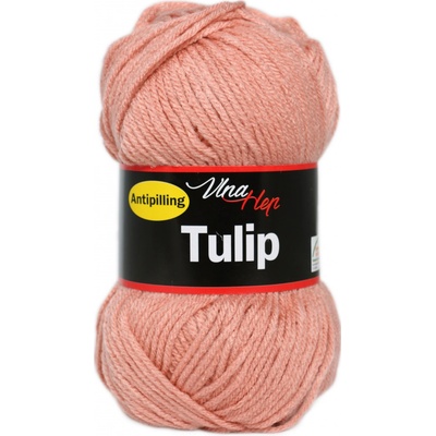 Vlna Hep Příze Tulip 4402 - oranžovo růžová tlumená