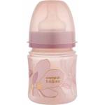 Canpol babies Бебешко антиколик шише Canpol - Easy Start, Gold, 120 ml, розово (35/239_pin) - ozone