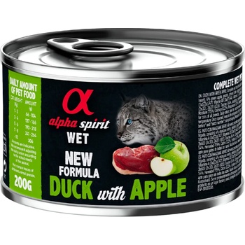 Image 1 of Alpha Spirit Duck with apple 200 g