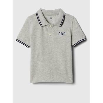 GAP Бебешка поло риза Pique GAP GAP | Siv | Момчешки | 80-86