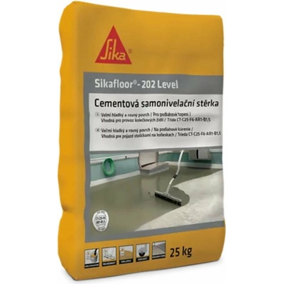 Stěrka nivelační cementová Sikafloor Level 202 – 25 kg